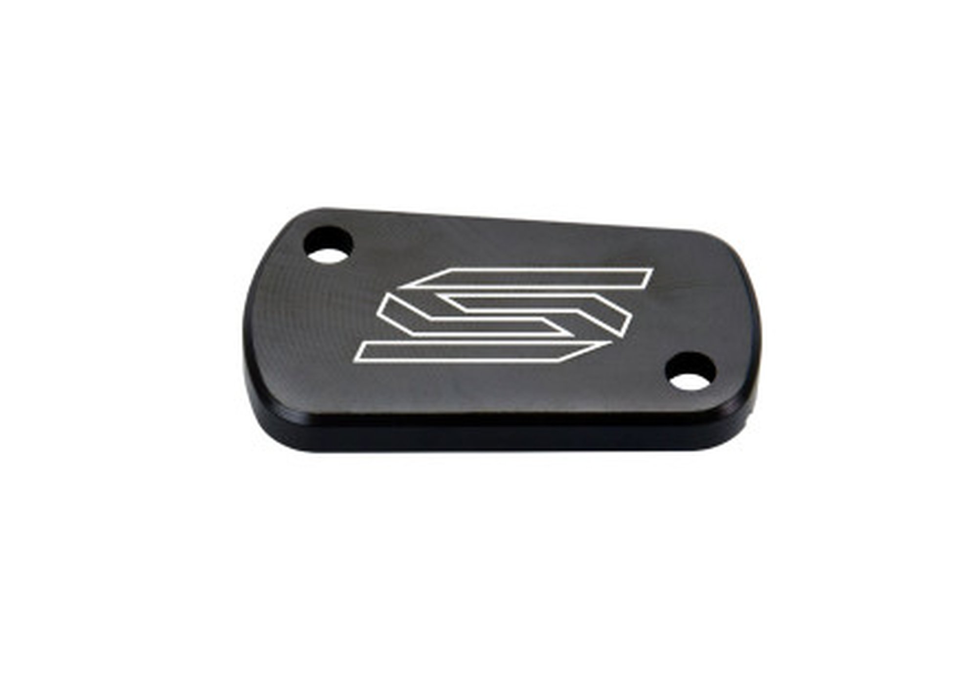Scar Front Brake Reservoir Cover - Kawasaki/Suzuki/Yamaha  Black - Image 1